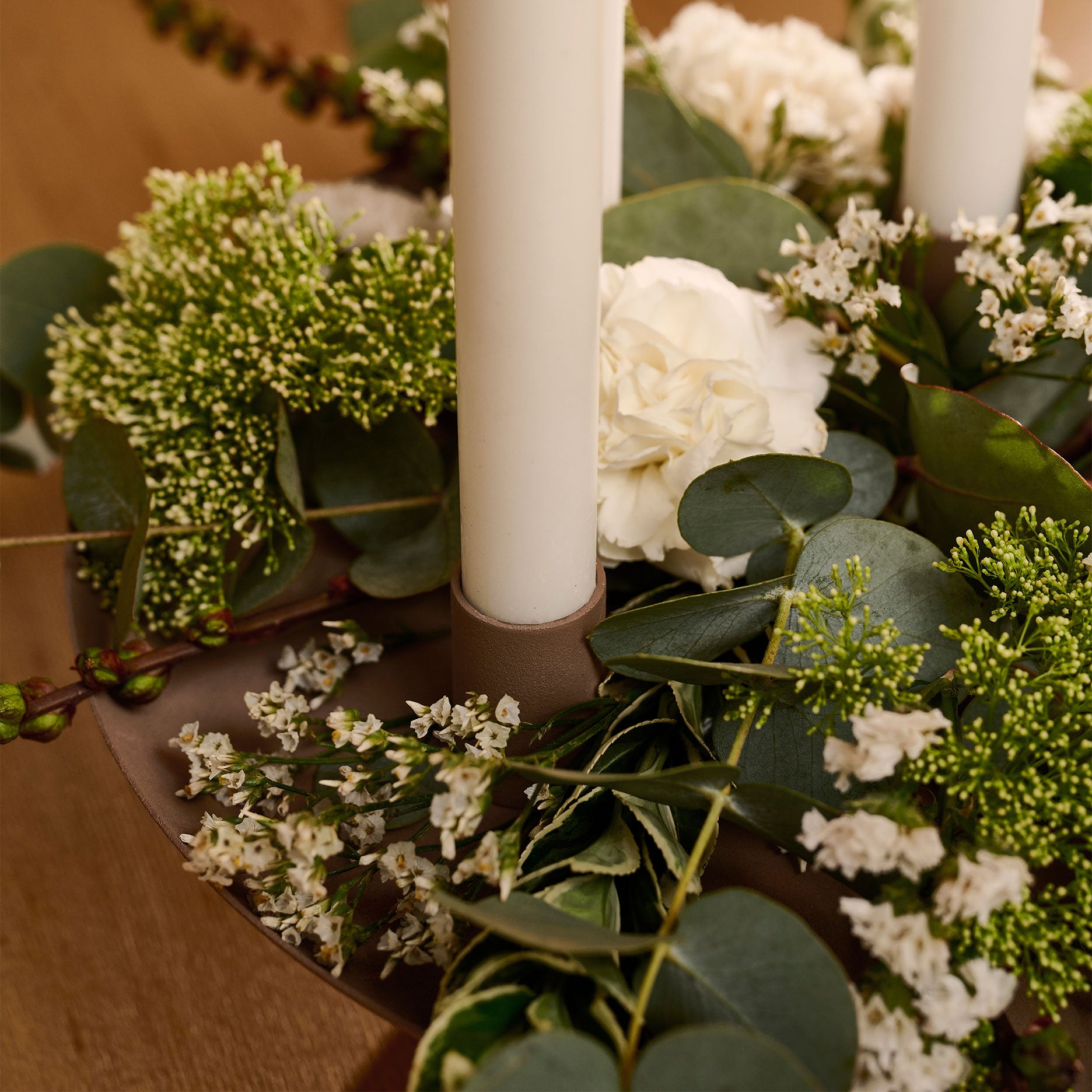 Matthæus bakke Ø39 cm med lysh